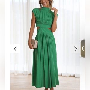 Billy J Dress- CINDI MIDI DRESS